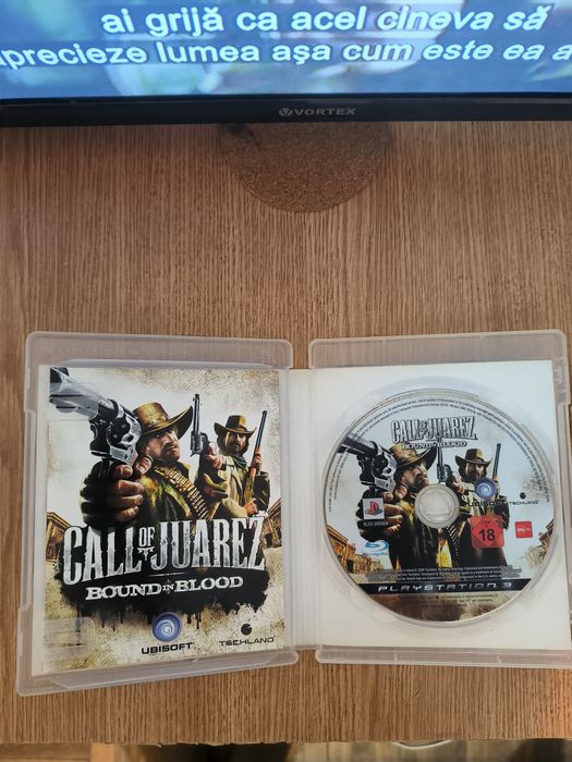 Joc CALL of JUAREZ pentru PS3