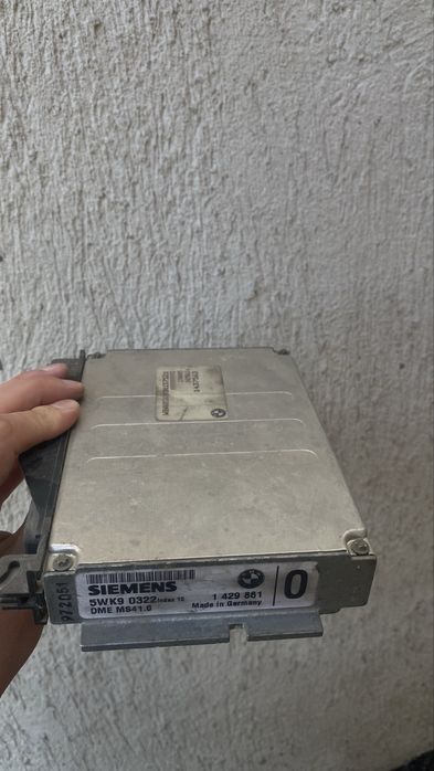 Эбу от бмв е39 м52