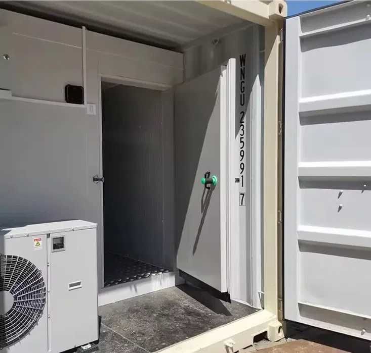 Холодильный контейнер — без переплат и риска