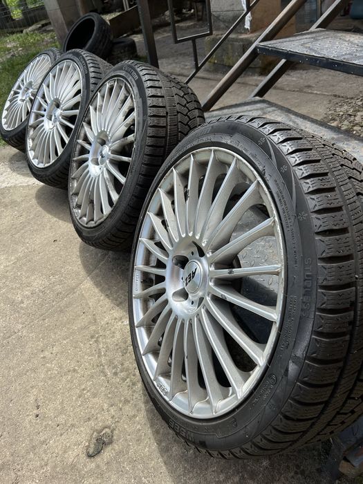 Vand jante + anvelope 225/40/R18 – AEZ Xylo iarnă
