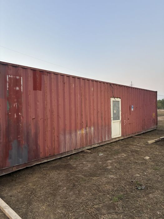 Контейнер 40 футовые