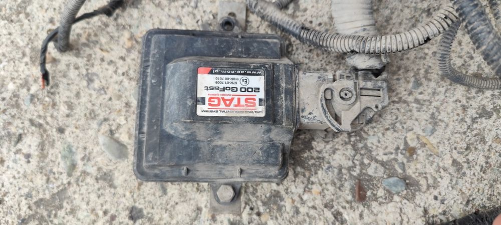 Газ на авто бак и комплектующие