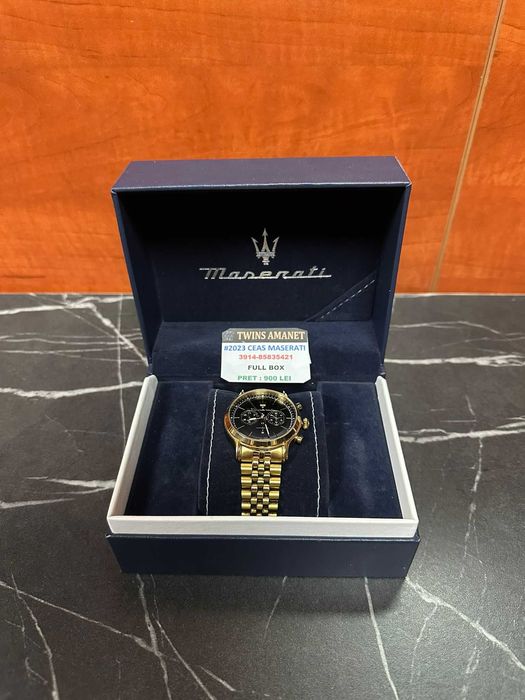 #2023 Ceas Maserati
