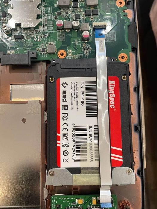 Продам внутренний SSD диск KingSpec 480Gb