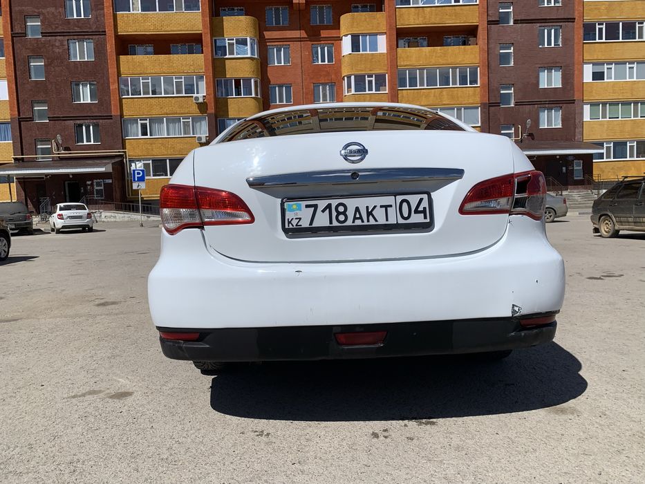 ниссан альмера G15 2014г