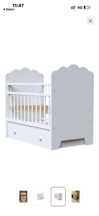 Продам детскую кроватку