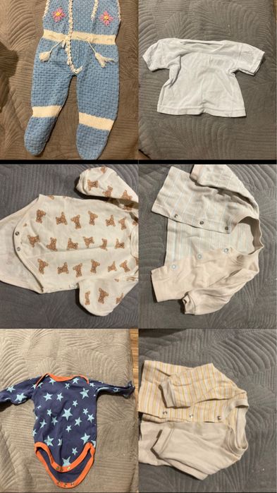 Отдам детские вещи