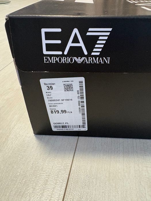 Дамски маратонки Emporio Armani