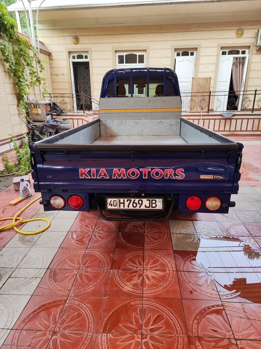 Kia bongo zavadskoy propan