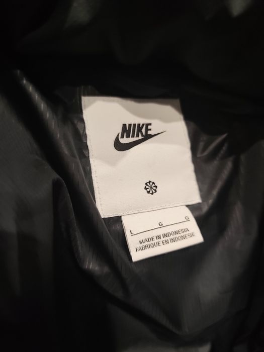 Яке пухинка Nike