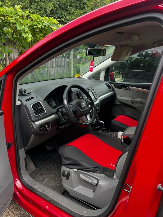 Vând Seat Alhambra diesel 7 locuri