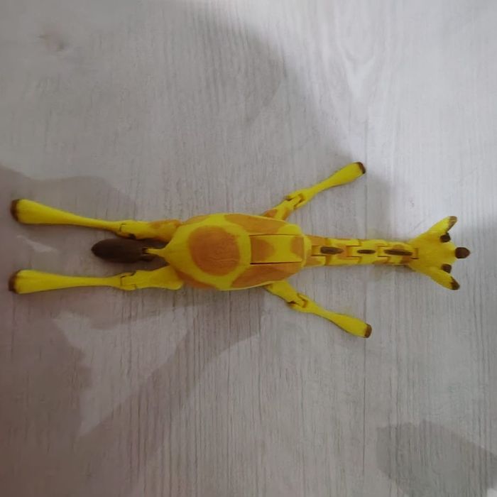 Игрушка Жираф, на 3d принтере.
