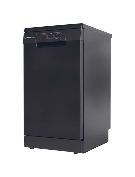 Нова черна свободностояща съдомиялна 45 см 10 комплекта Candy