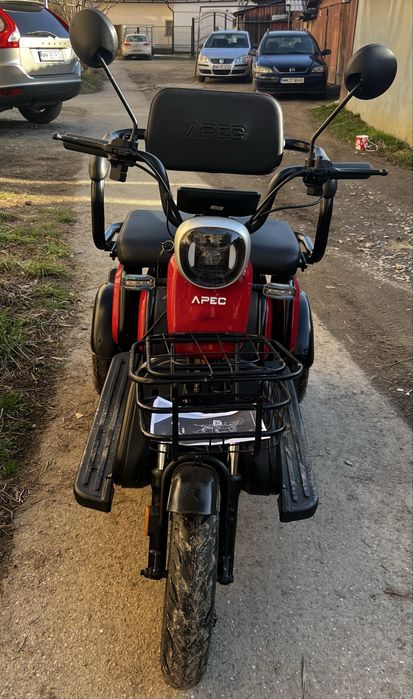 Tricicleta Electrica