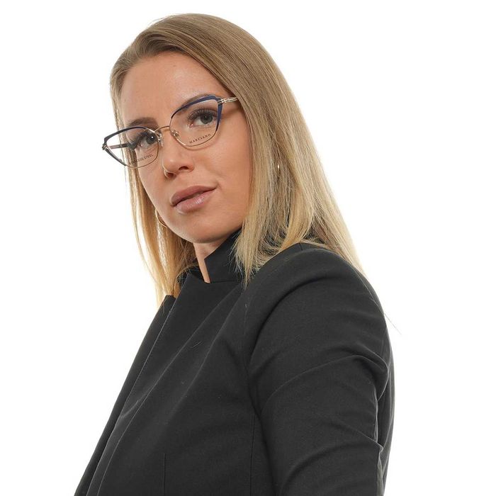 %ПРОМО% MARCIANO BY GUESS – Дамски рамки за очила CAT EYE "Gold & Blue