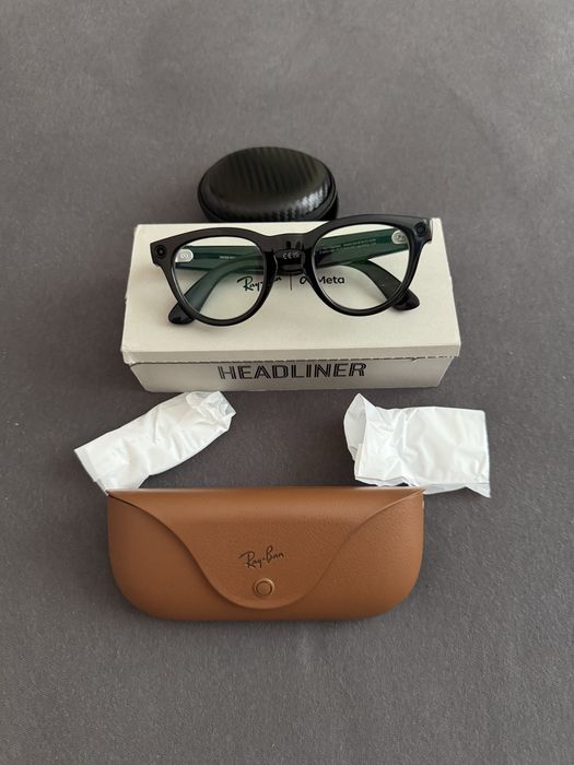 Rayban Meta Headliner RW4009