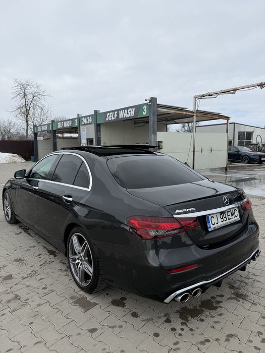 Mercedes E 53 AMG 4MATIC+ 2021 65.000 KM USOR AVARIAT / AVARIATE
