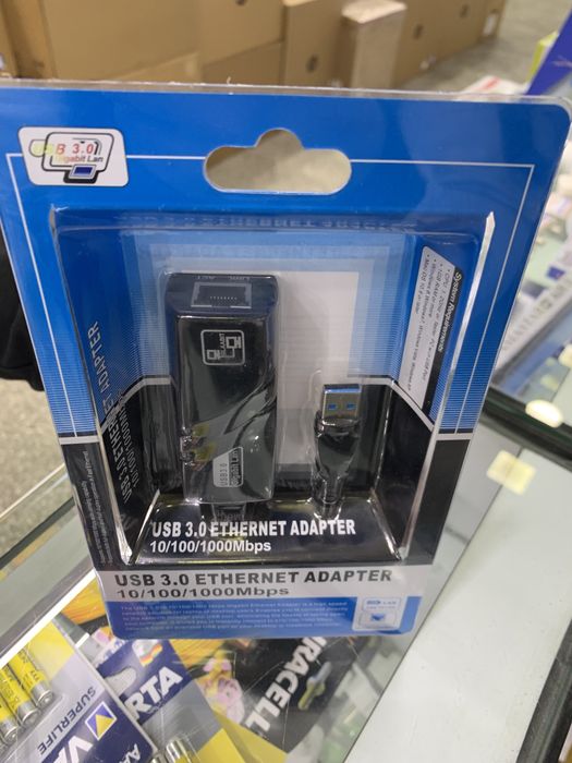 Акция USB-Lan 3.0/2.0! Высокое скорость!