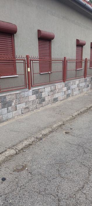 Vand gard+poarta+panouri