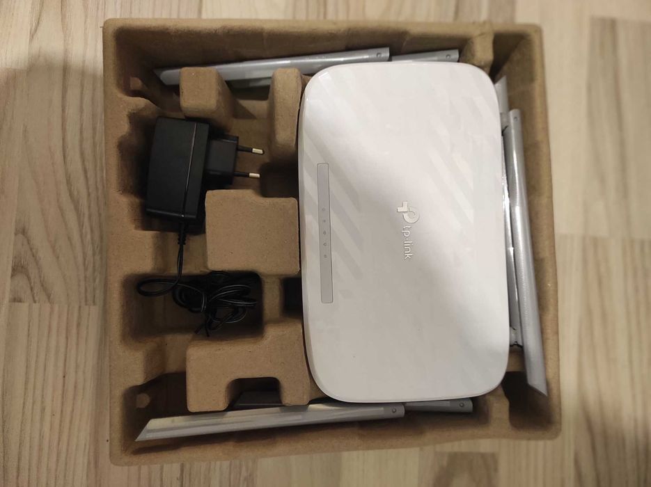 Рутер TP-Link - Archer C86, бял - гаранционен