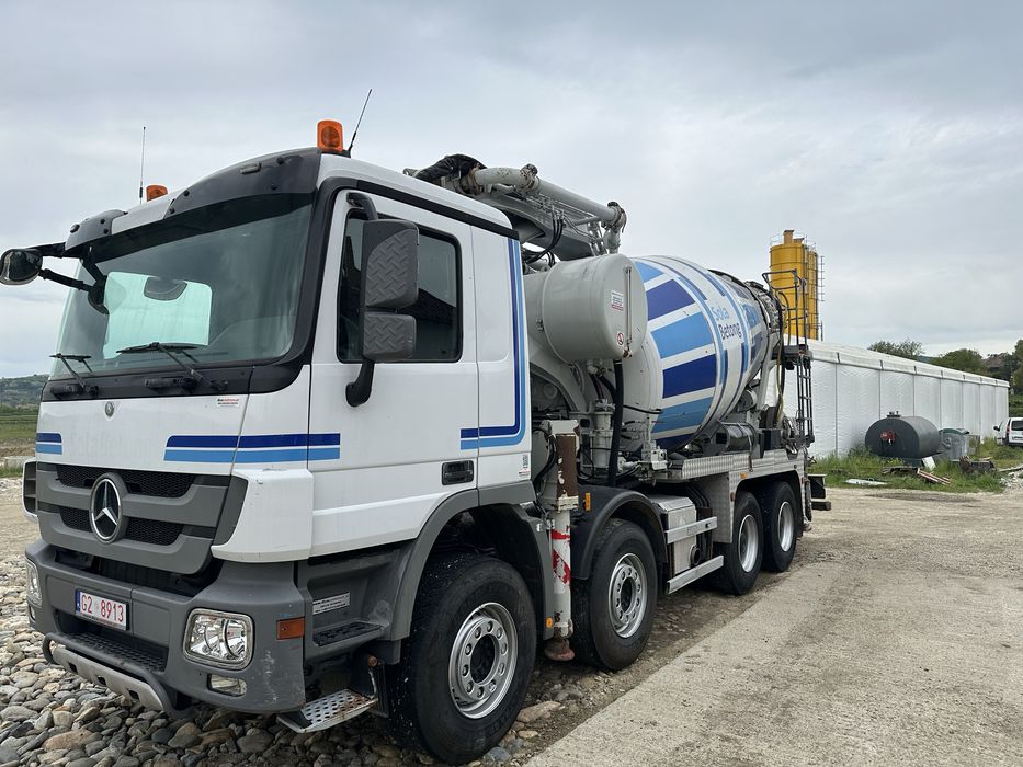 Autobetoniera - pompa Cifa