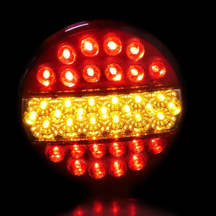 К-кт LED Диоден стоп тип хамбургер 12V 24V за бус,камион,ремарке и др
