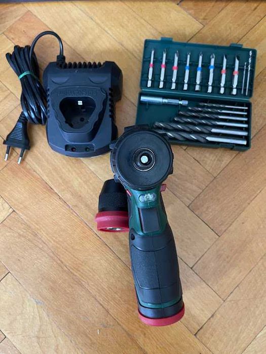 Нов винтоверт Parkside 12V с две скорости и свалящ се патронник