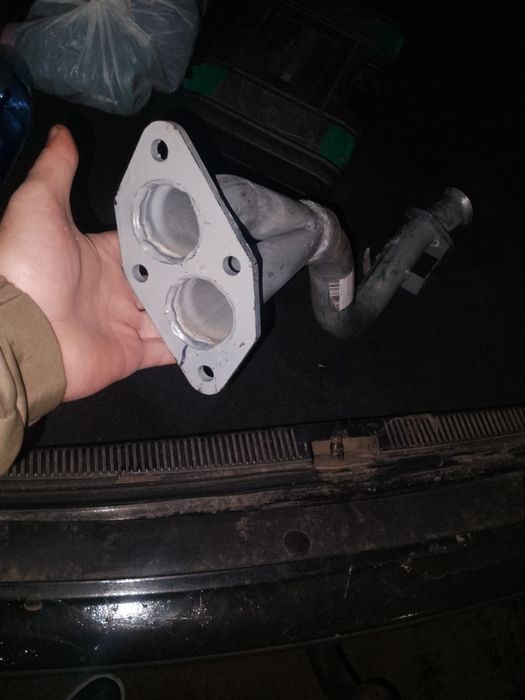 Приёмная труба штаны ауди 80