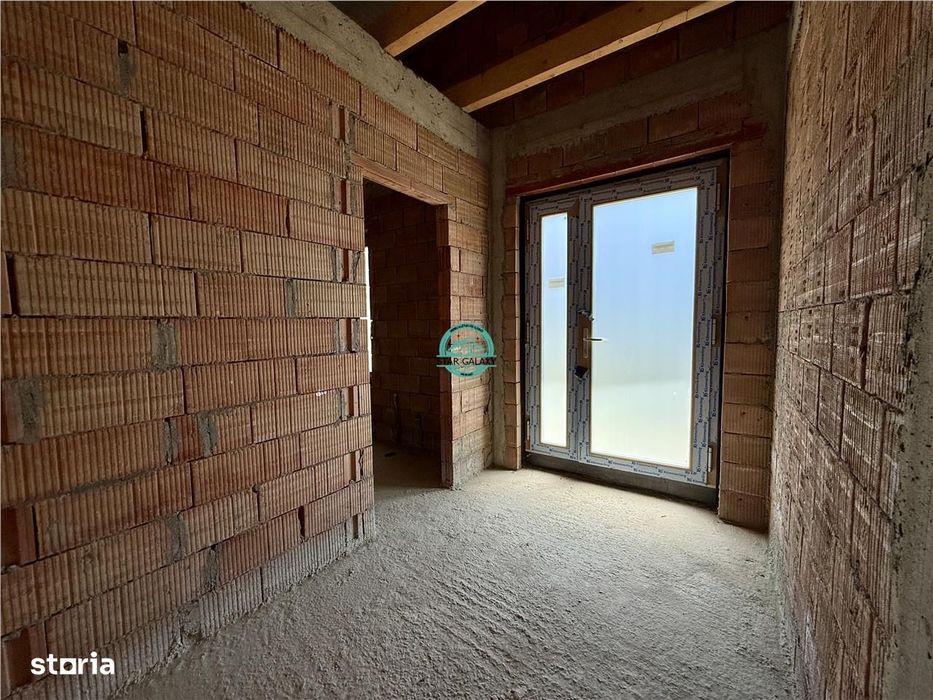 Casa cu 3 camere de vanzare, teren 400 mp, in Corunca