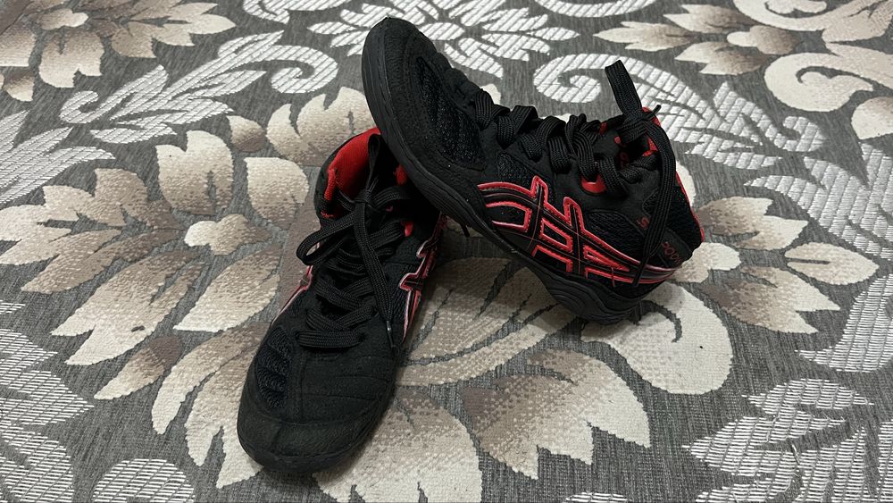 борцовки asics snapdown