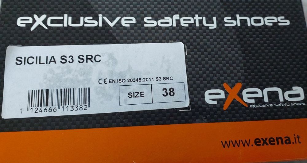 Работни обувки 38 номер