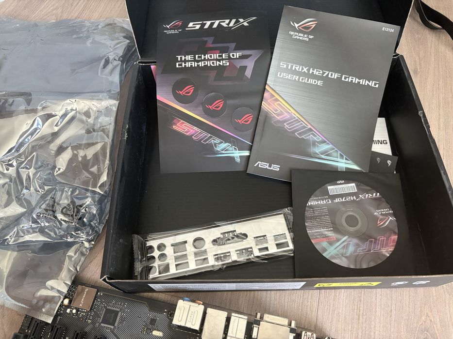 i5-7400 + ASUS H270F Gaming