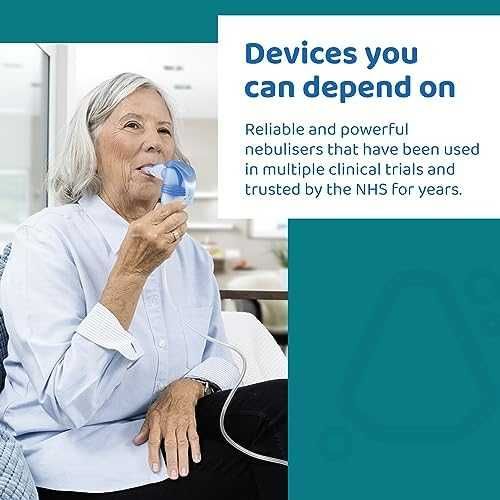 Нов Небулизатор PARI Boy Classic при кашлица, бронхит и запушен нос