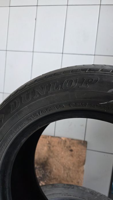 Летние шины Dunlop 215/60R16