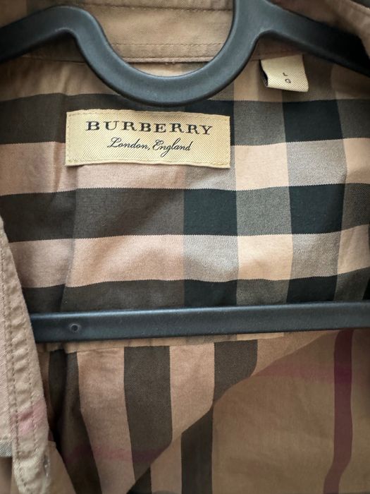 Мужская рубашка Burberry
