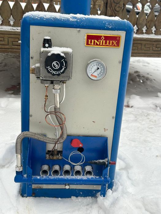 Котёл на запчасти