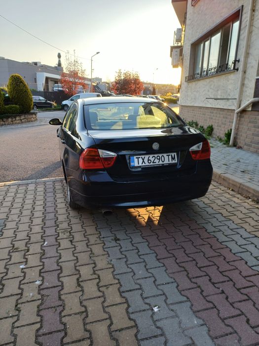 Бмв е90 седан 318