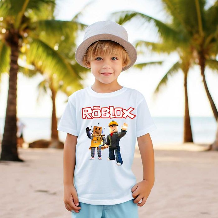 Нови детски тениски с ROBLOX