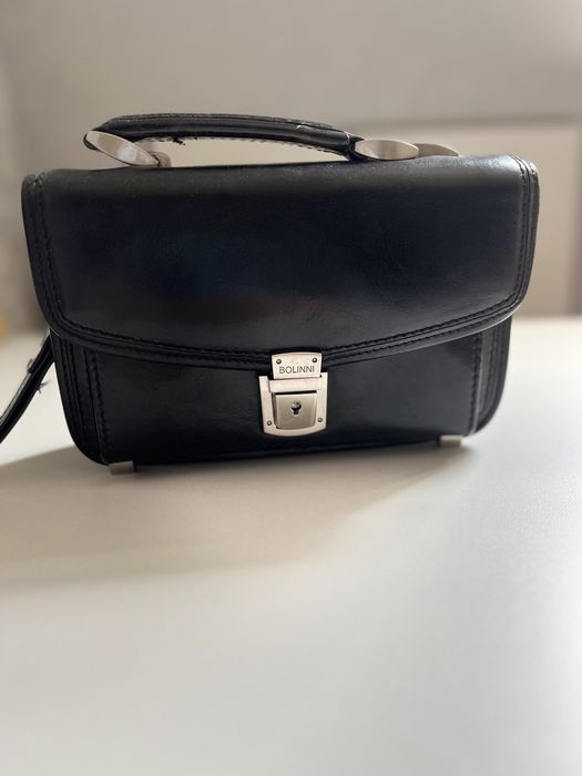 Мужская кожанная Барсетка