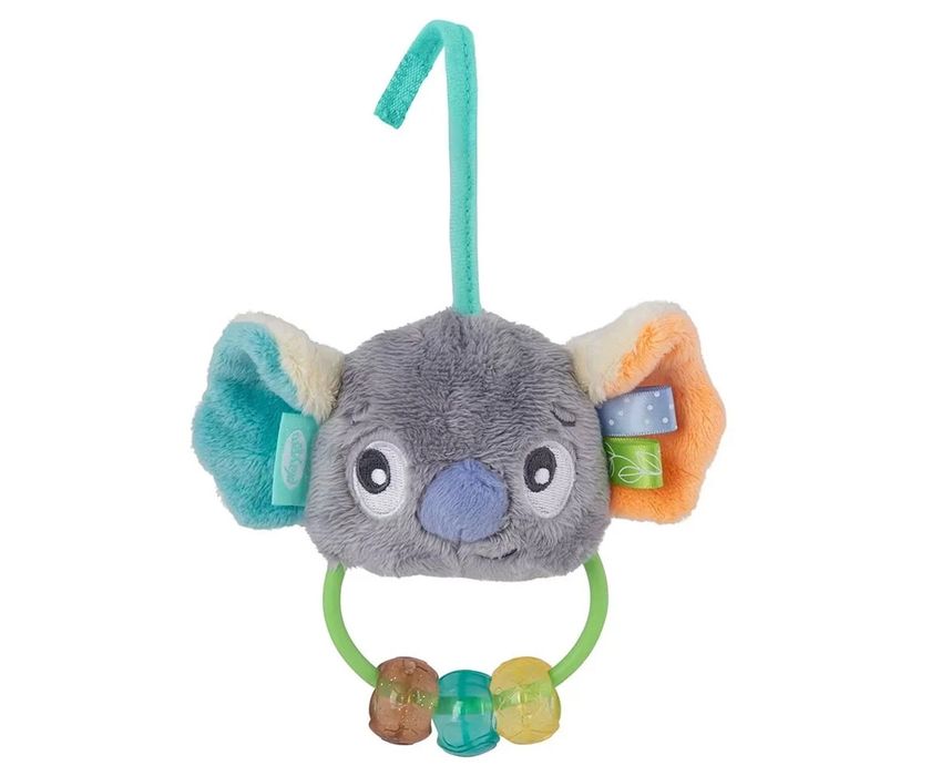 Активна гимнастика с дървена арка Playgro Fauna Friends, 0м+