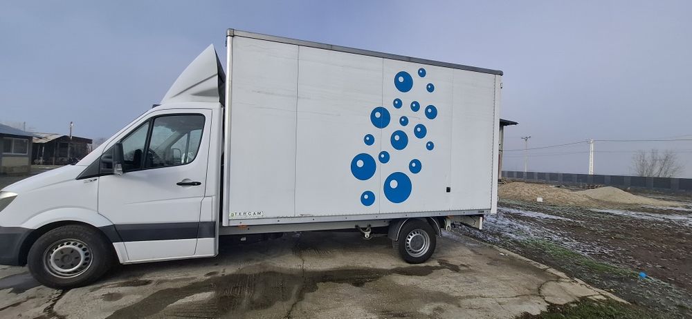 Cub, bena Mercedes Sprinter/Crafter/Iveco/Renault