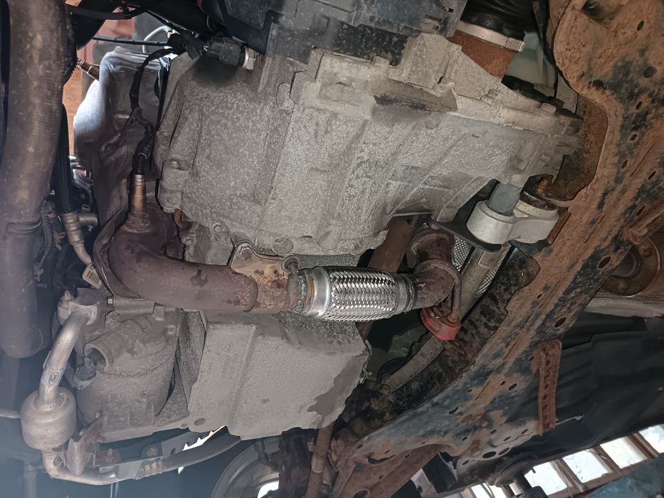 Sudura racord flexibil dpf catalizator evacuare finala sport tips etc