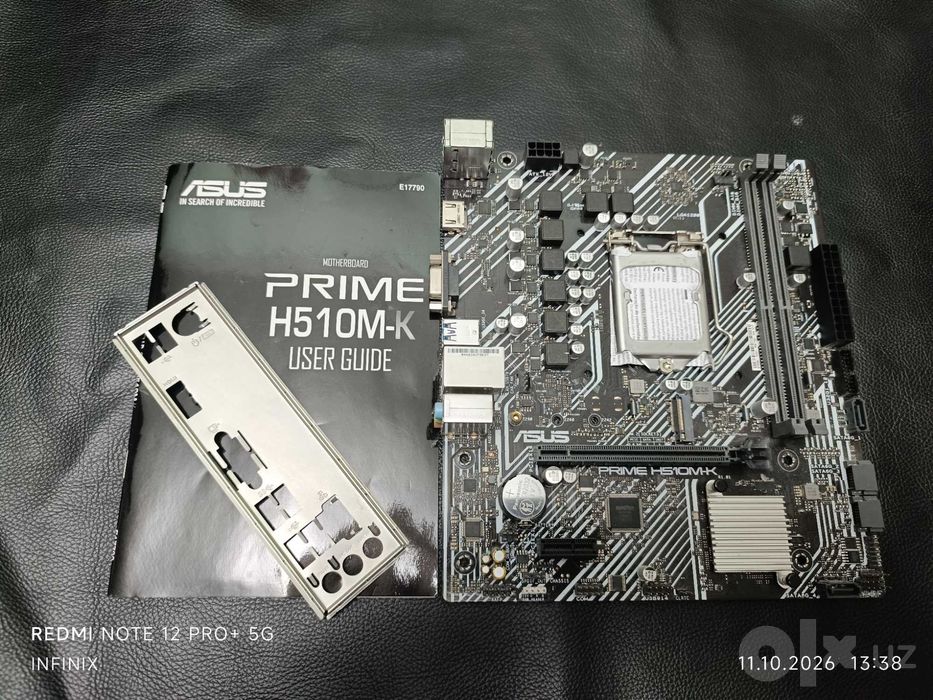 продаётся материнская плата  ASUS PRIME H510M-K