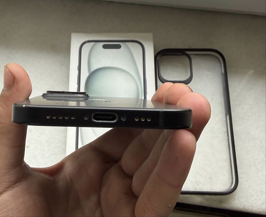 iPhone 15 126gb sanatate 86%