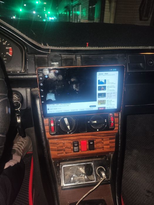 Андройт с корпусом на Мерседес 124