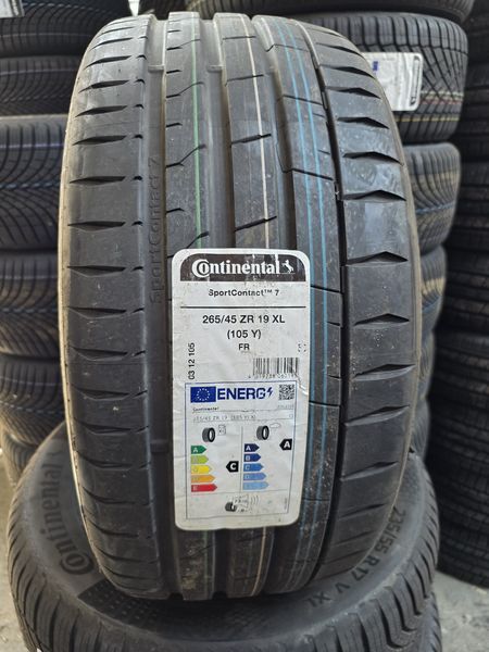 265/45/19 Continental 1бр