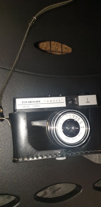 Стар фотоапарат СМЕНА
