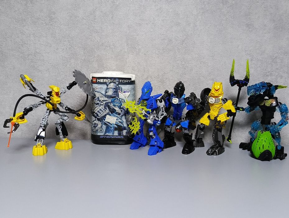 LEGO Hero Factory наборы