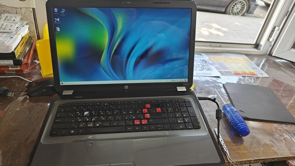 Продам Б/У ноутбук HP pavilion G7