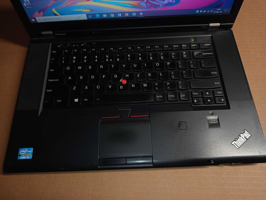 Laptop Lenovo ThinkPad T530 Intel Core i5 2,50Ghz | 8Gb RAM | 500Gb hdd